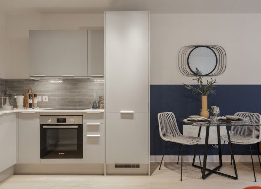 Luxury Two-Bedroom City Apartments in Jewellery Quarter, Birmingham